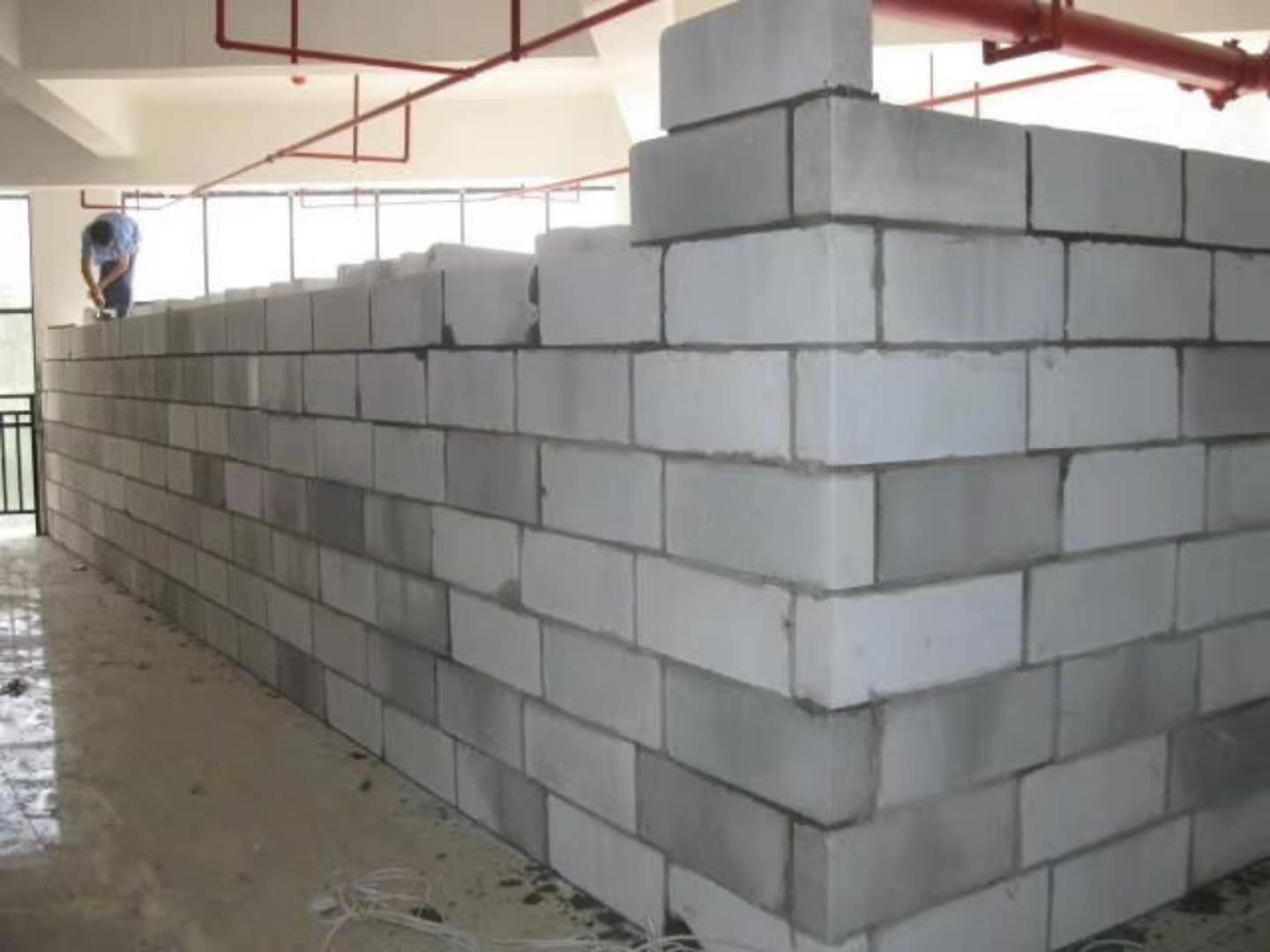 甘肃蒸压加气混凝土砌块承重墙静力和抗震性能的研究